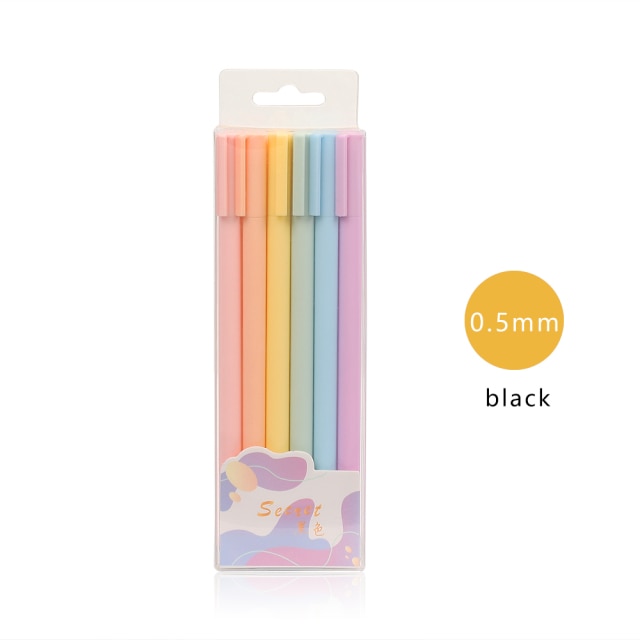 Fresh Gel Pen Set (6 Pens!)