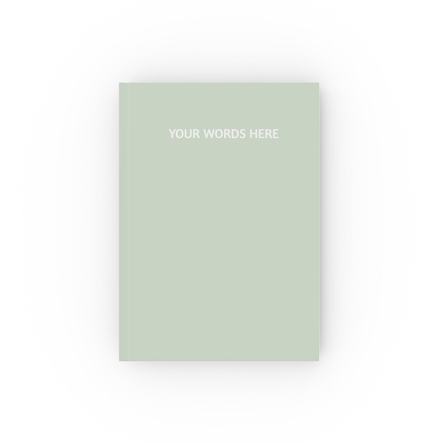 Personalised Quote Notebook