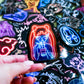 Neon Anime Stickers