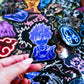 Neon Anime Stickers