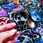 Neon Anime Stickers