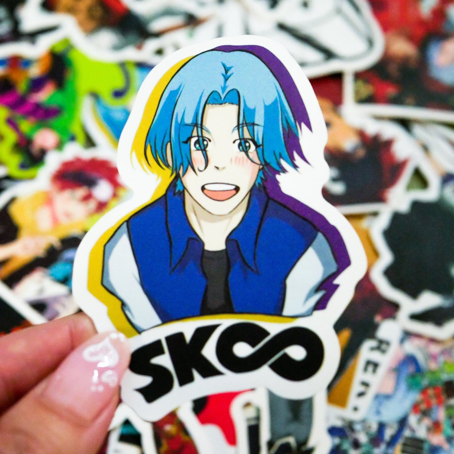 Sk8 the Infinity Stickers