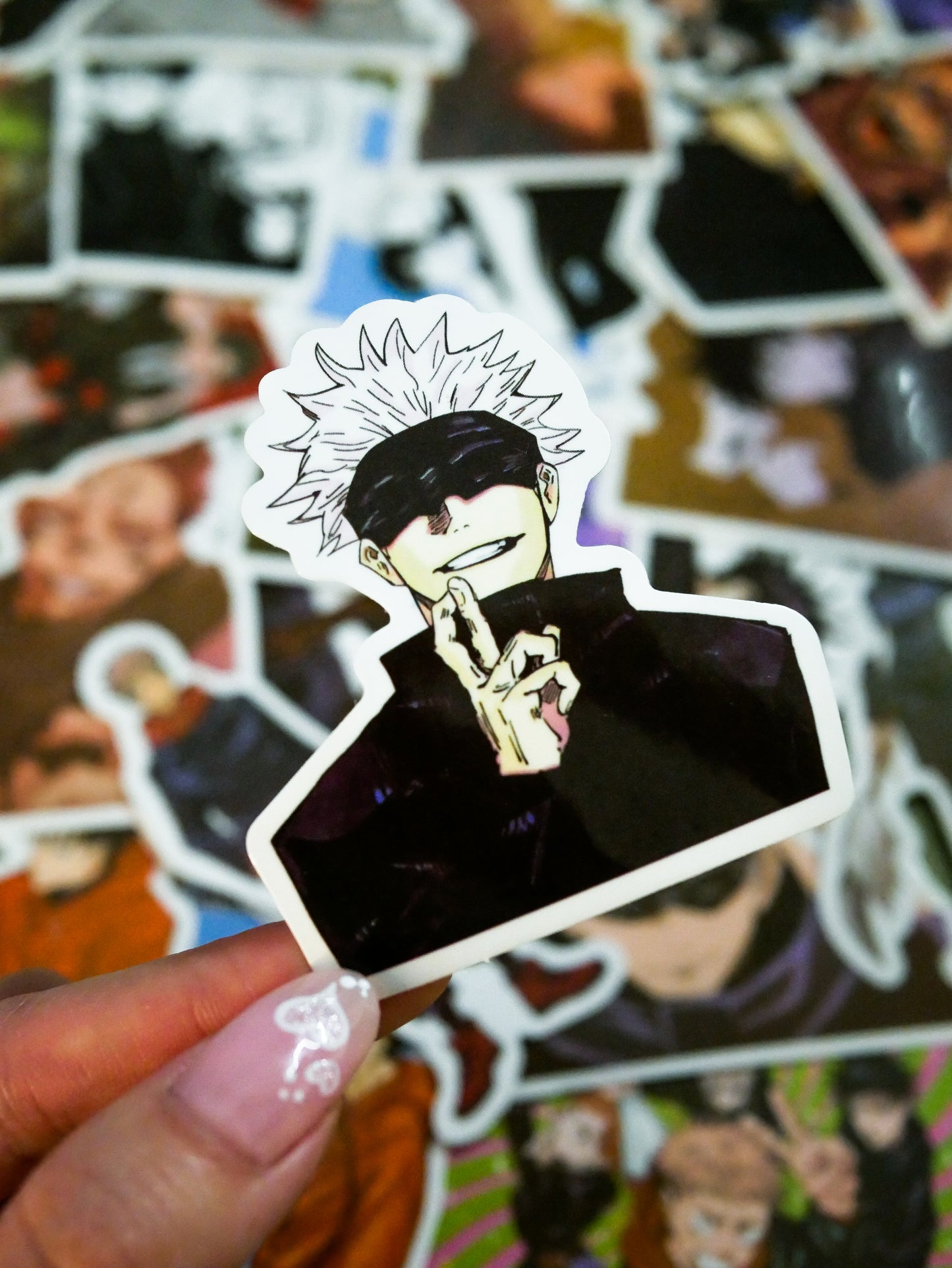 Jujutsu Kaisen Stickers