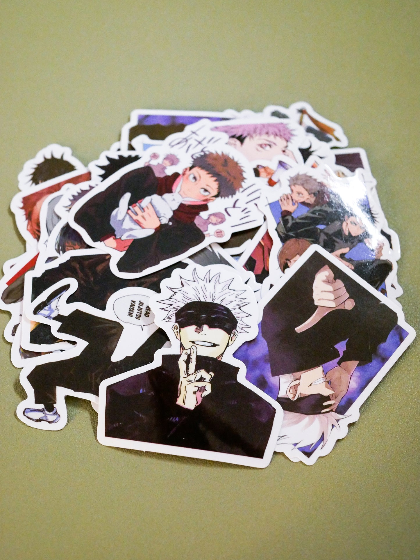 Jujutsu Kaisen Stickers