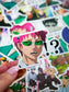 Saiki K Stickers