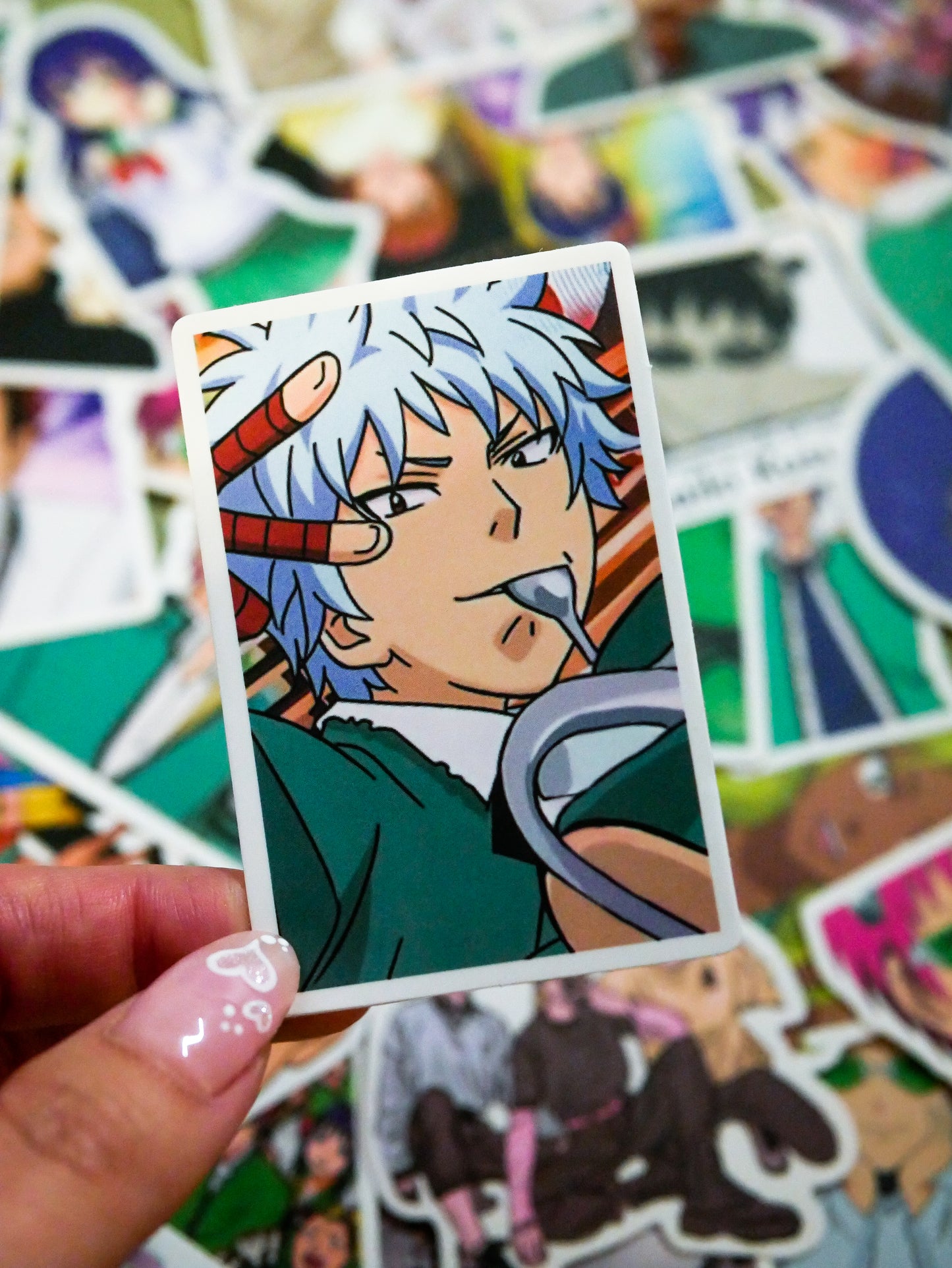 Saiki K Stickers