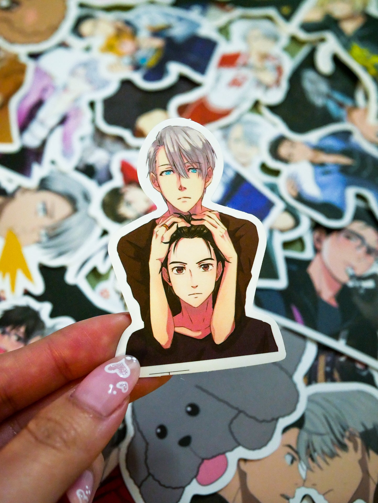 Yuri on Ice Stickers