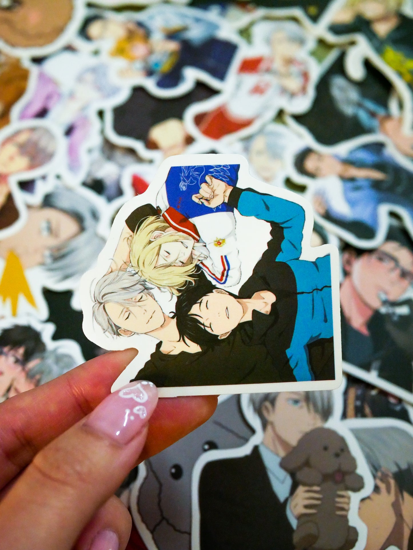 Yuri on Ice Stickers