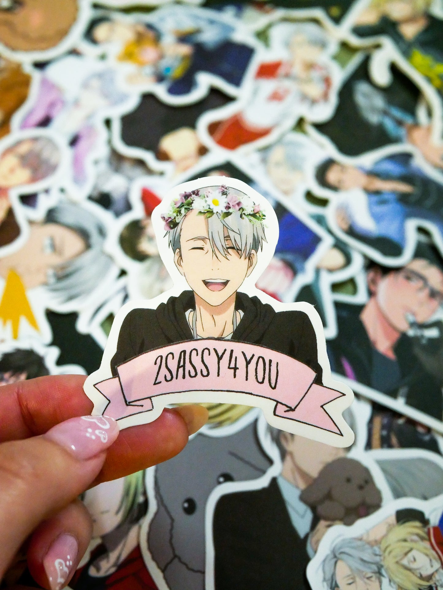 Yuri on Ice Stickers