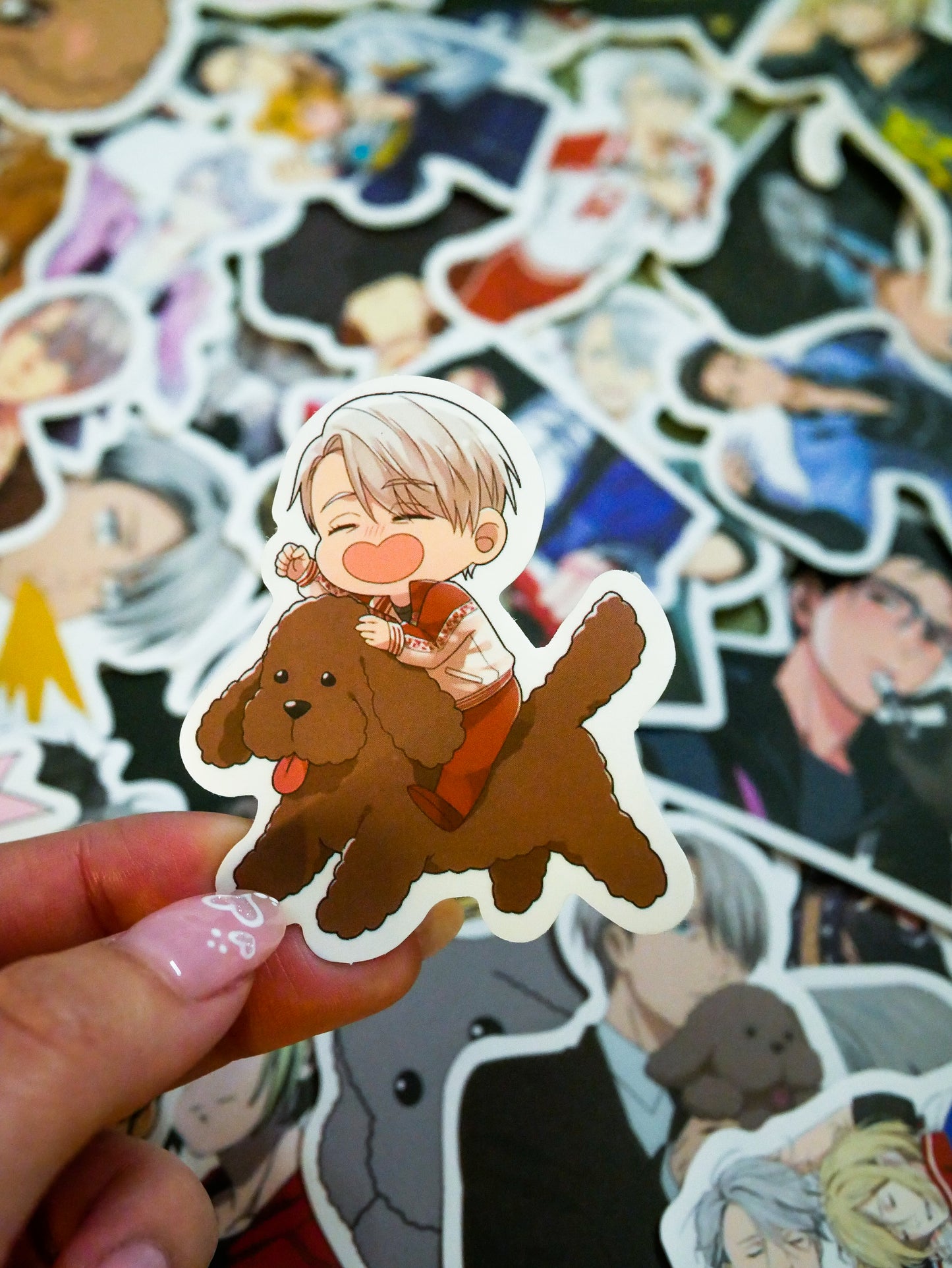 Yuri on Ice Stickers