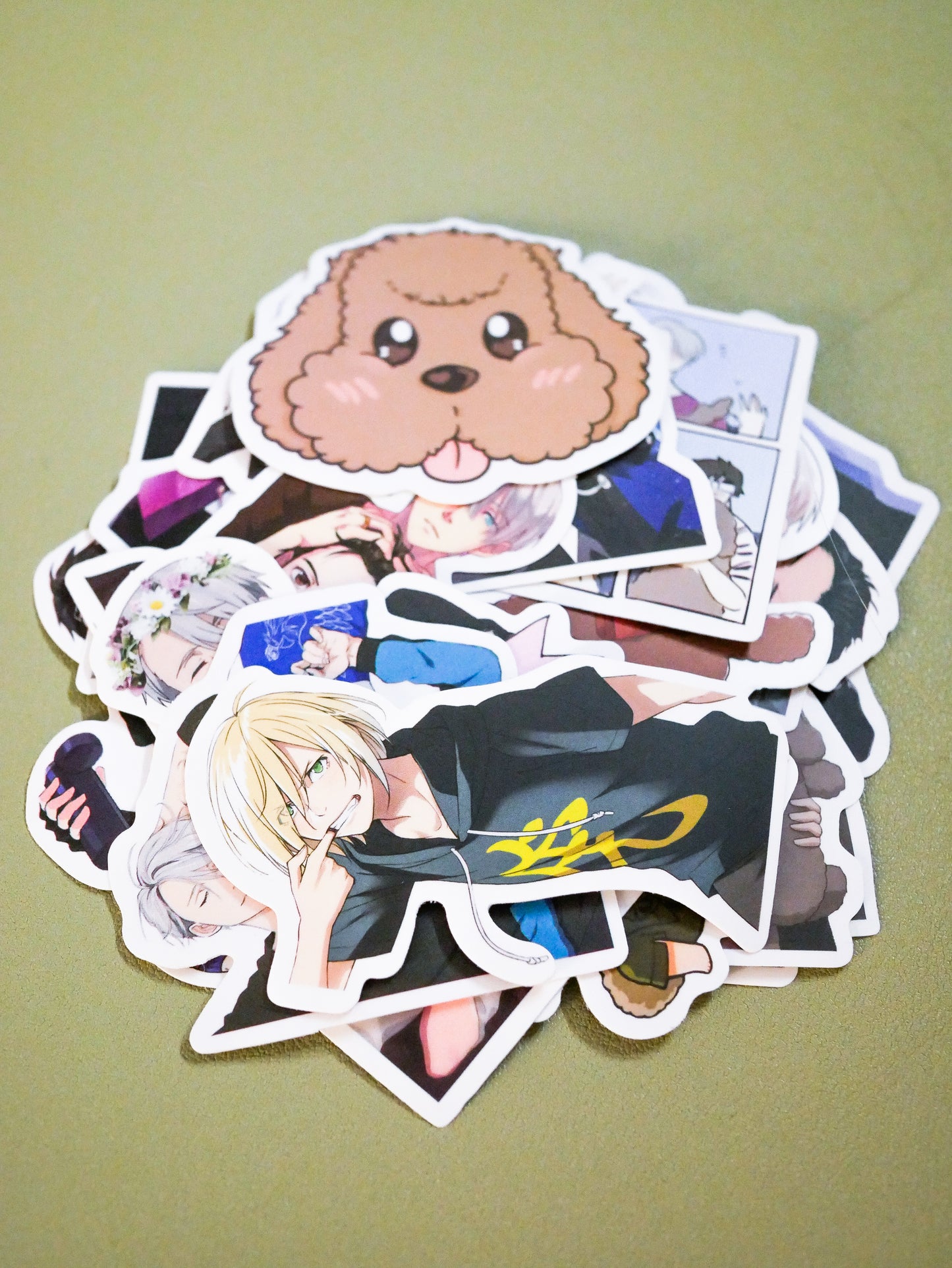 Yuri on Ice Stickers