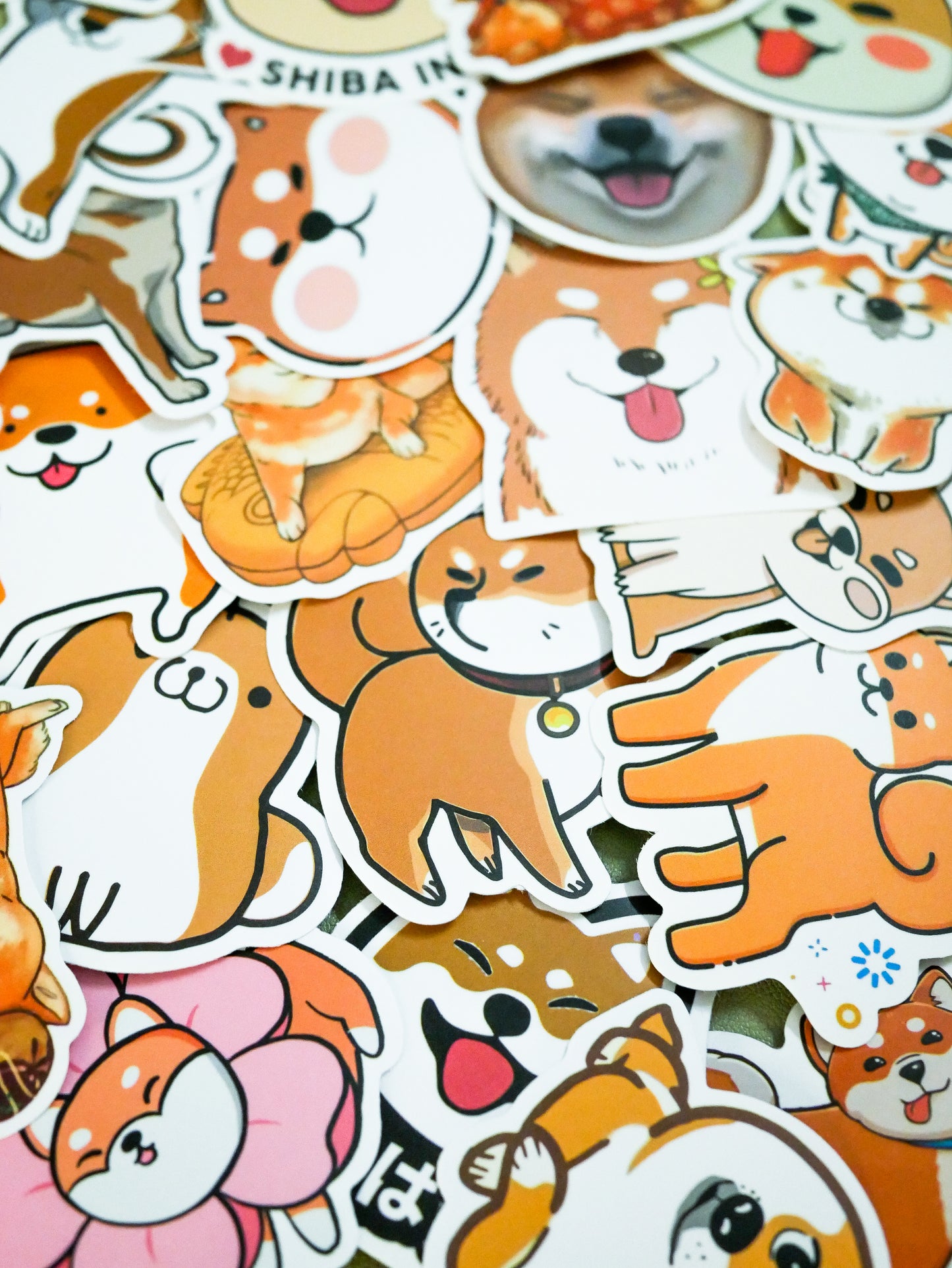 Cute Corgi Stickers