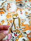 Cute Corgi Stickers