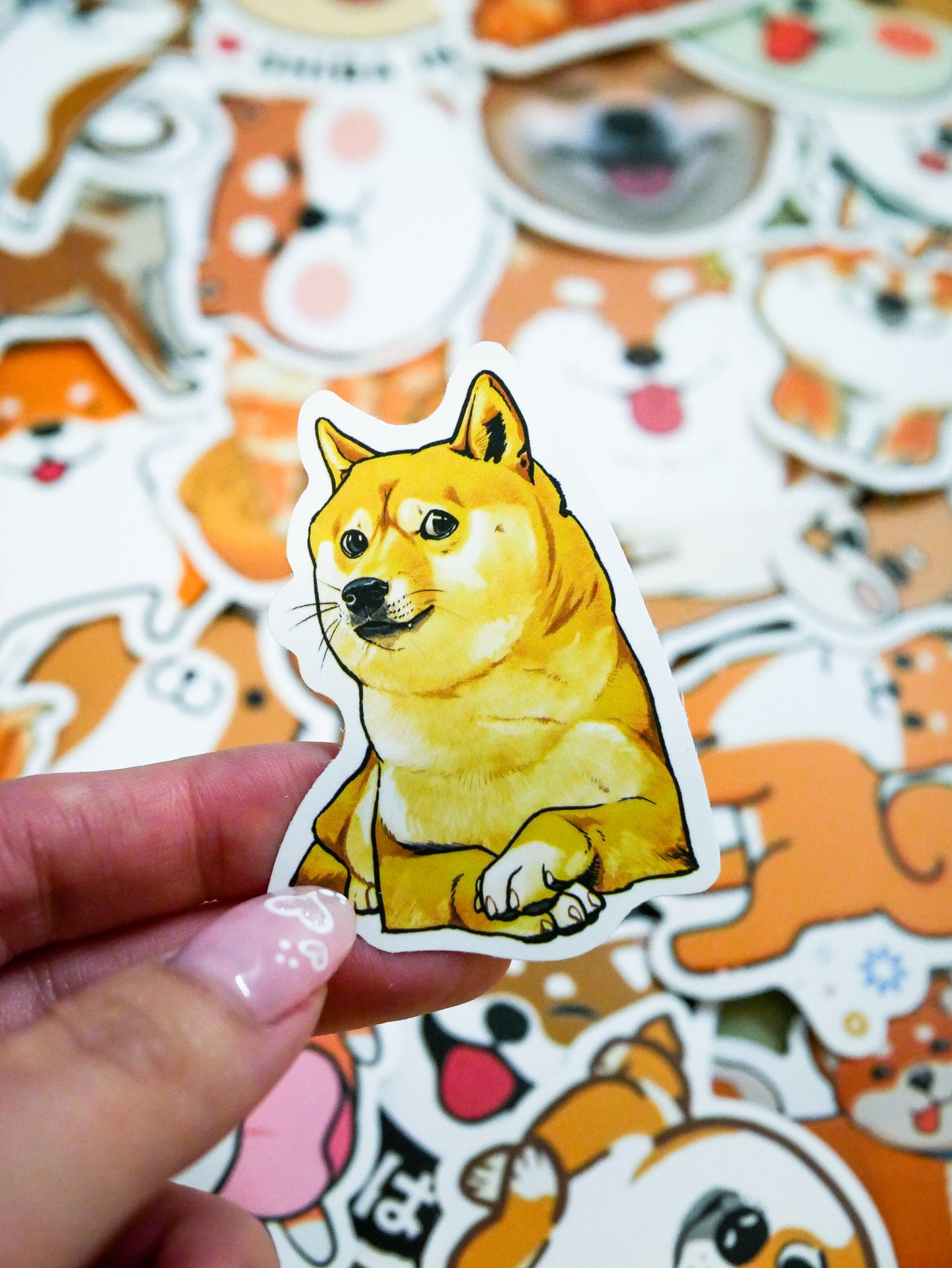 Cute Corgi Stickers