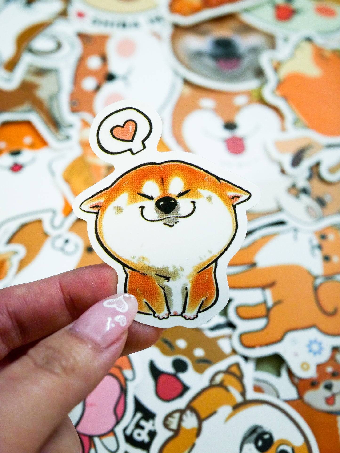 Cute Corgi Stickers