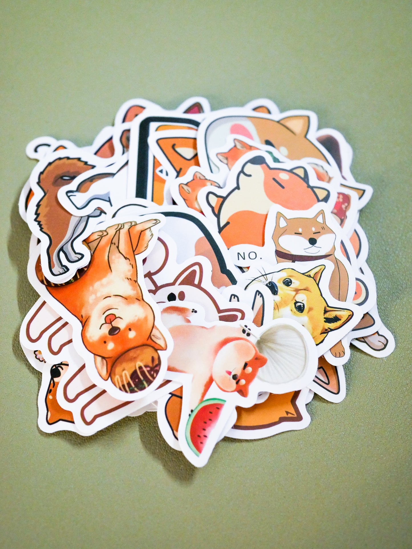 Cute Corgi Stickers