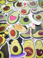 Avocado Stickers