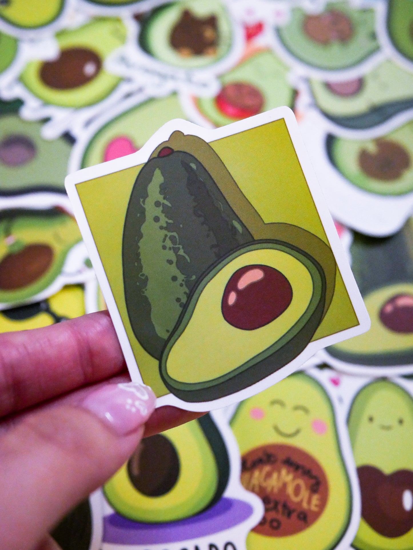 Avocado Stickers