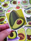 Avocado Stickers