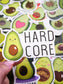 Avocado Stickers