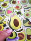 Avocado Stickers