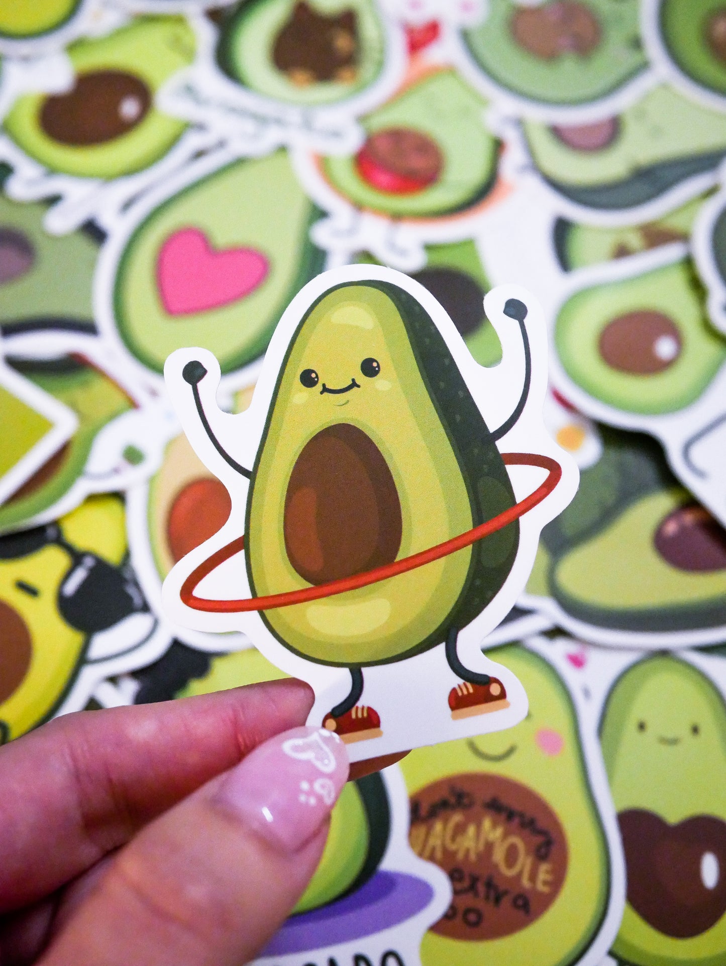 Avocado Stickers