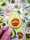 Avocado Stickers