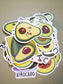 Avocado Stickers