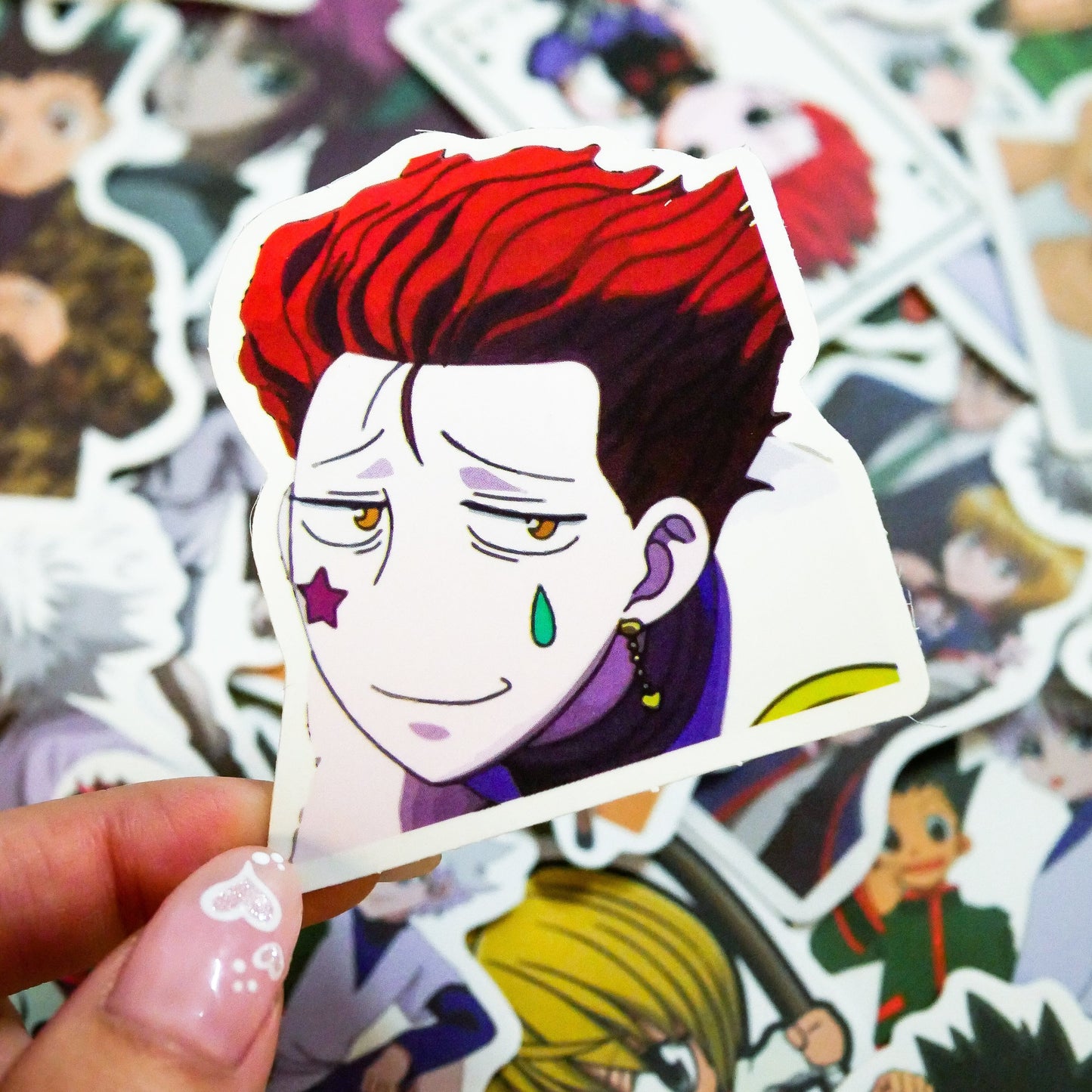 HUNTER X HUNTER Stickers