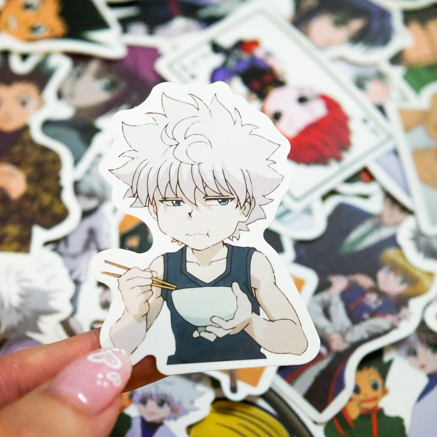 HUNTER X HUNTER Stickers