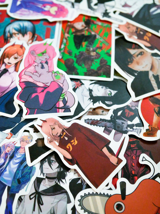 Chainsaw Man Stickers