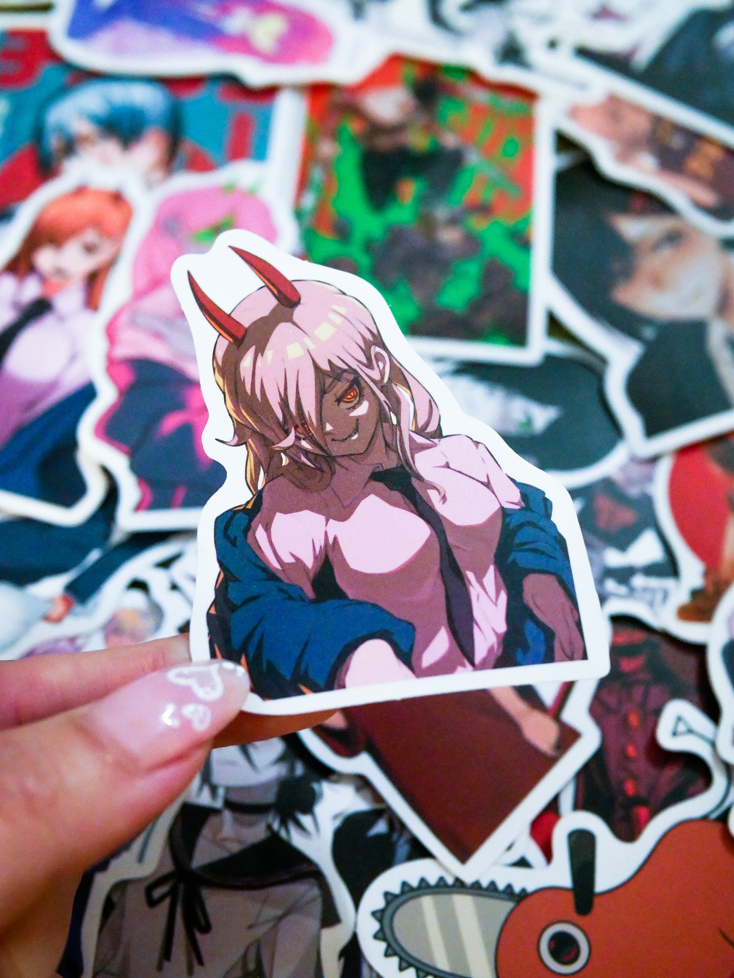 Chainsaw Man Stickers