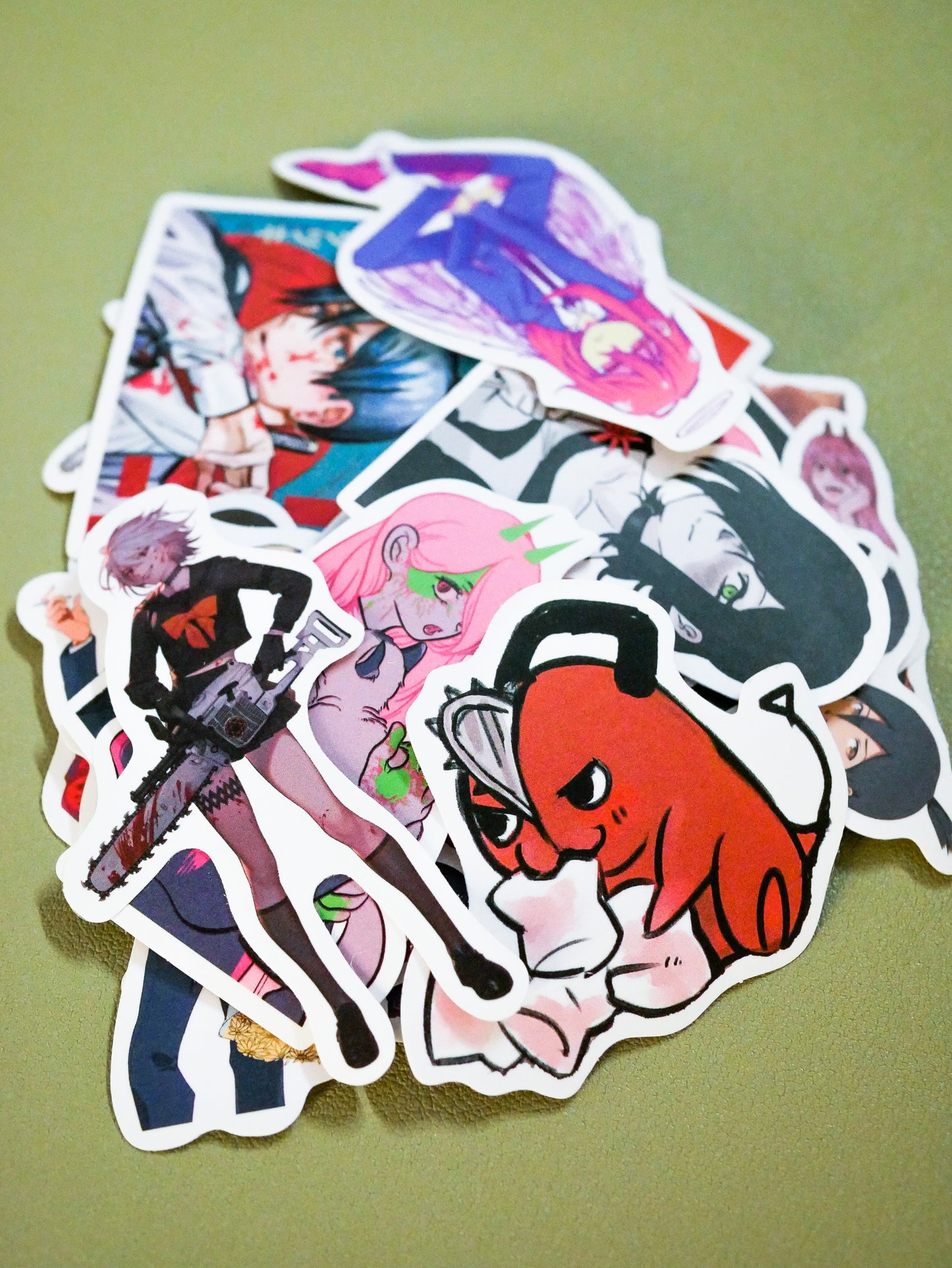 Chainsaw Man Stickers