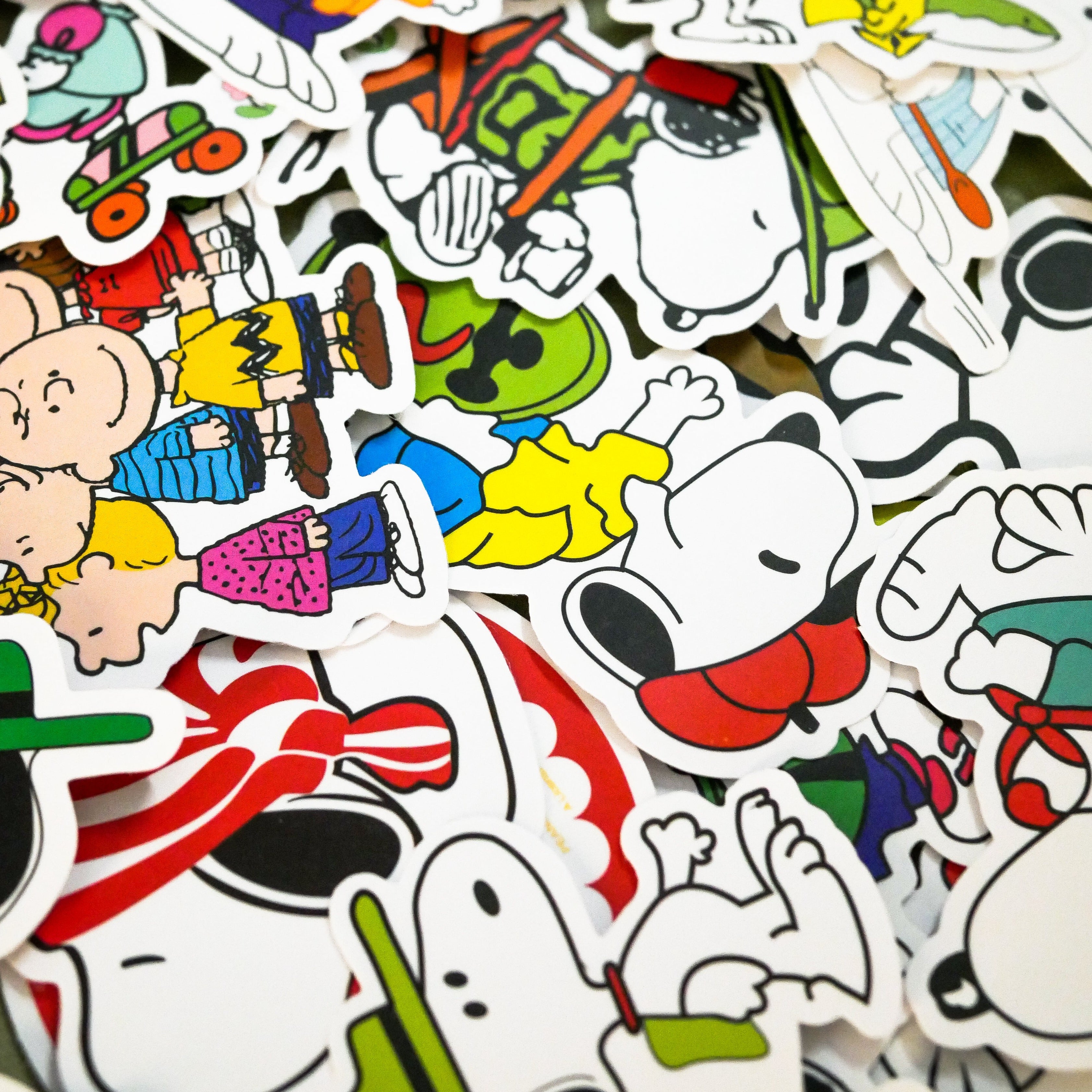 Cute Snoopy Sticker Set – Fudan Stationery Store