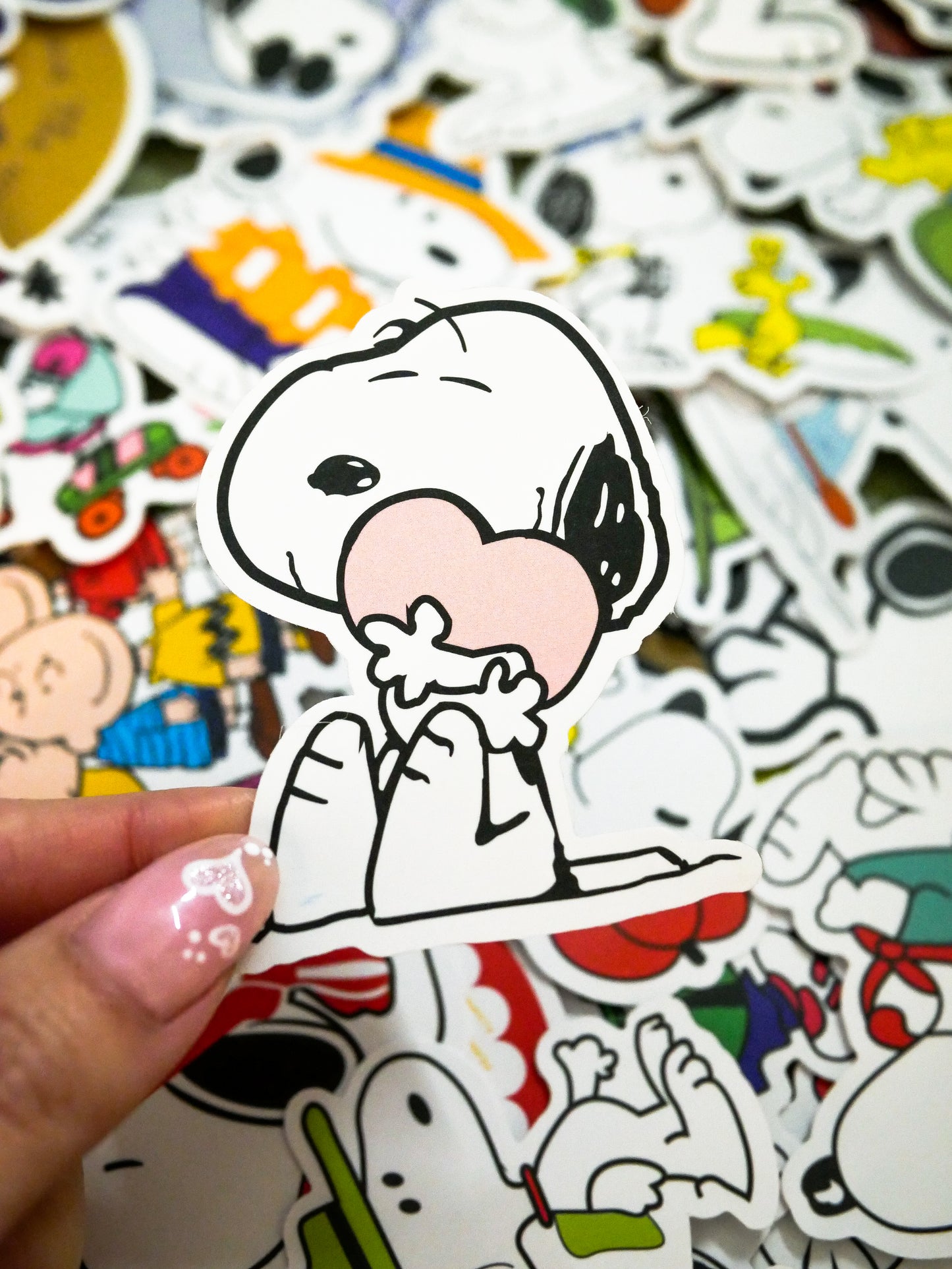 Cute Snoopy Sticker Set