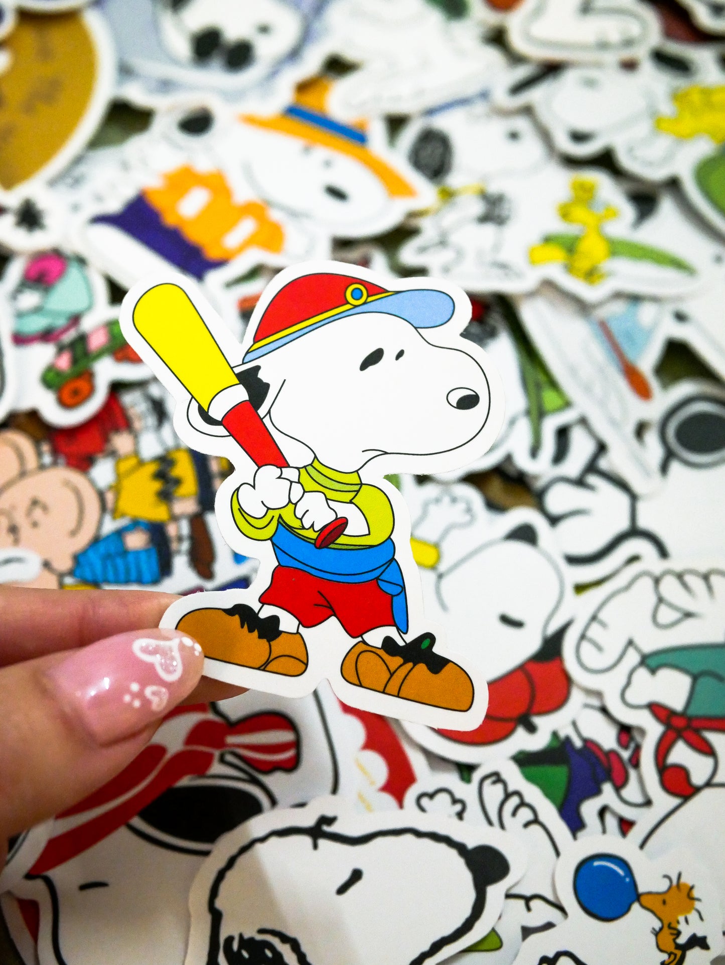 Cute Snoopy Sticker Set