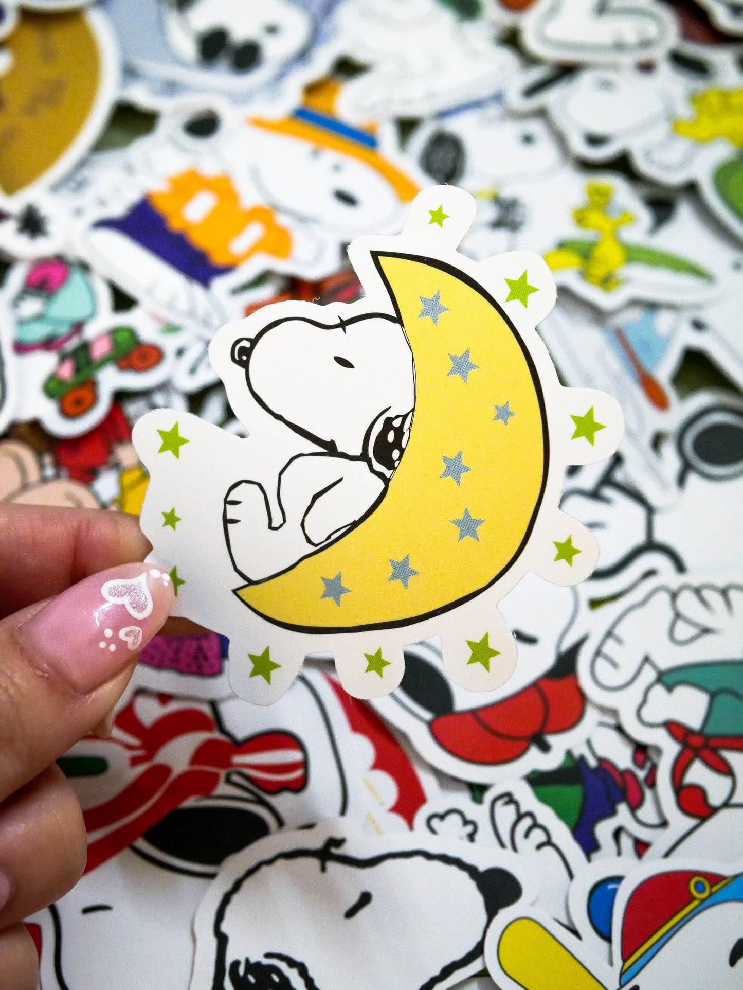 Cute Snoopy Sticker Set