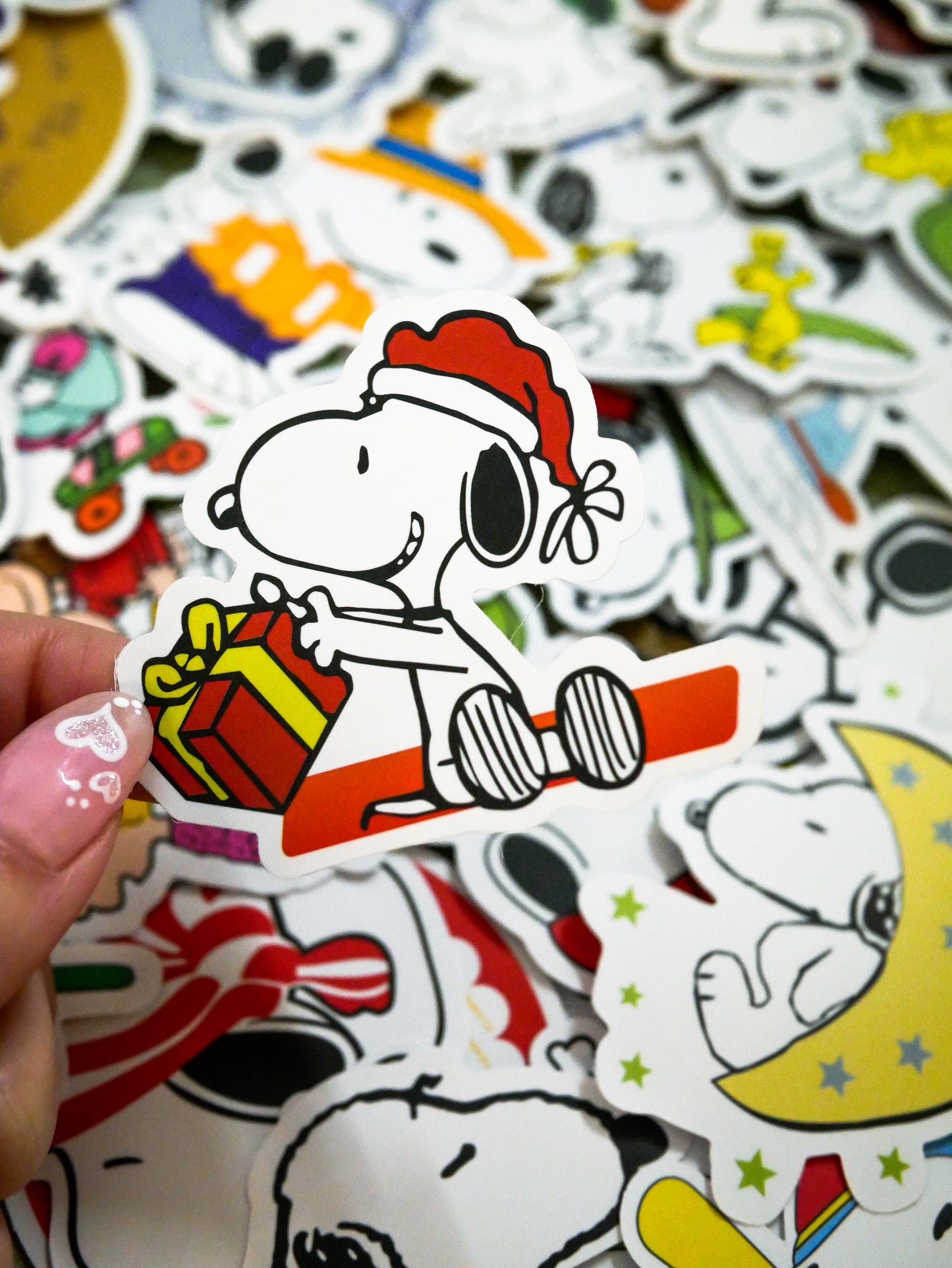 Cute Snoopy Sticker Set