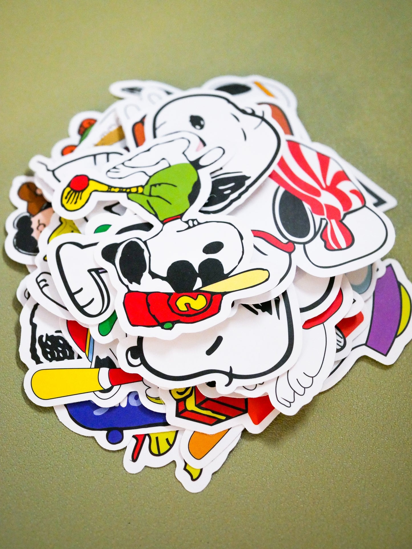 Cute Snoopy Sticker Set