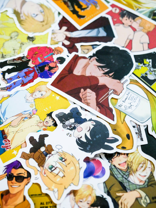 Banana Fish Stickers