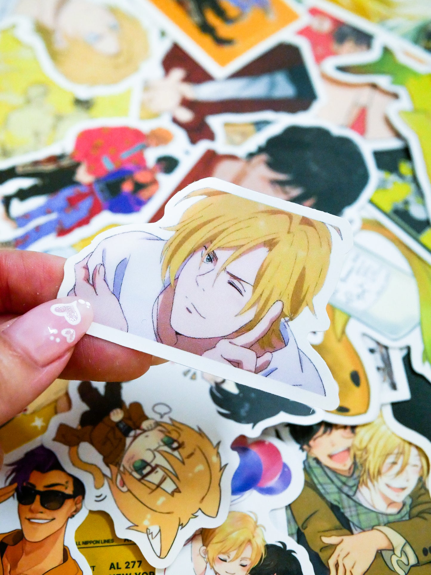 Banana Fish Stickers