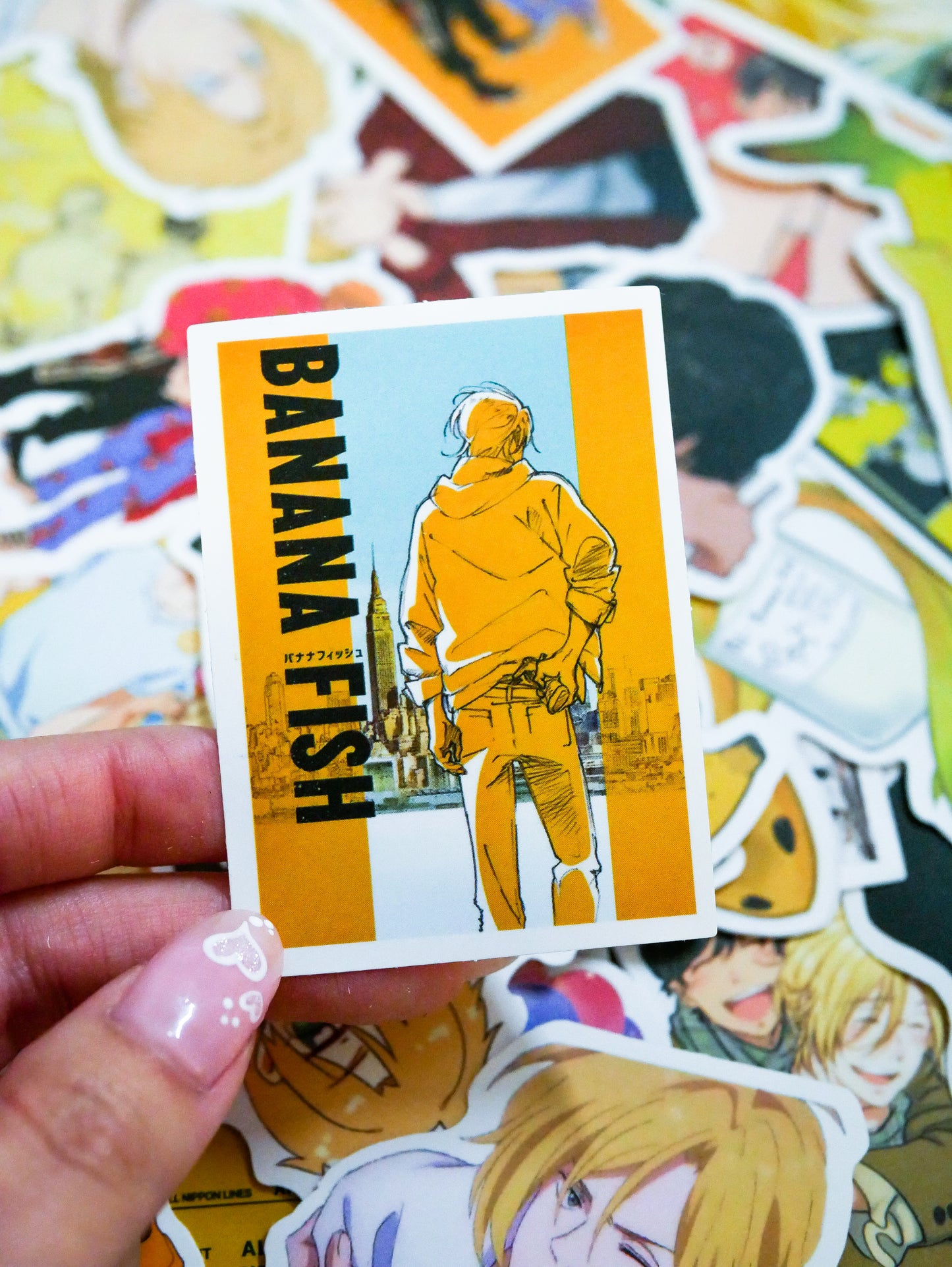 Banana Fish Stickers