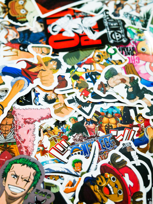 One Piece Stickers