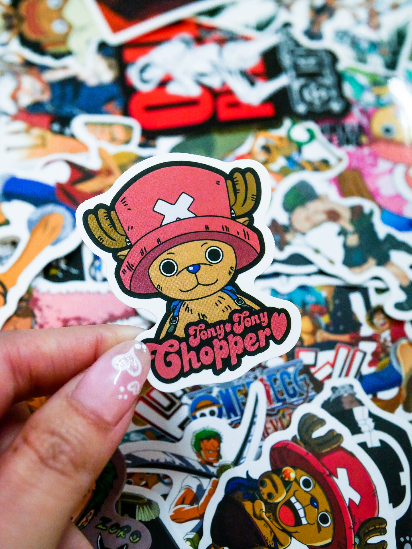 One Piece Stickers