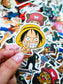 One Piece Stickers