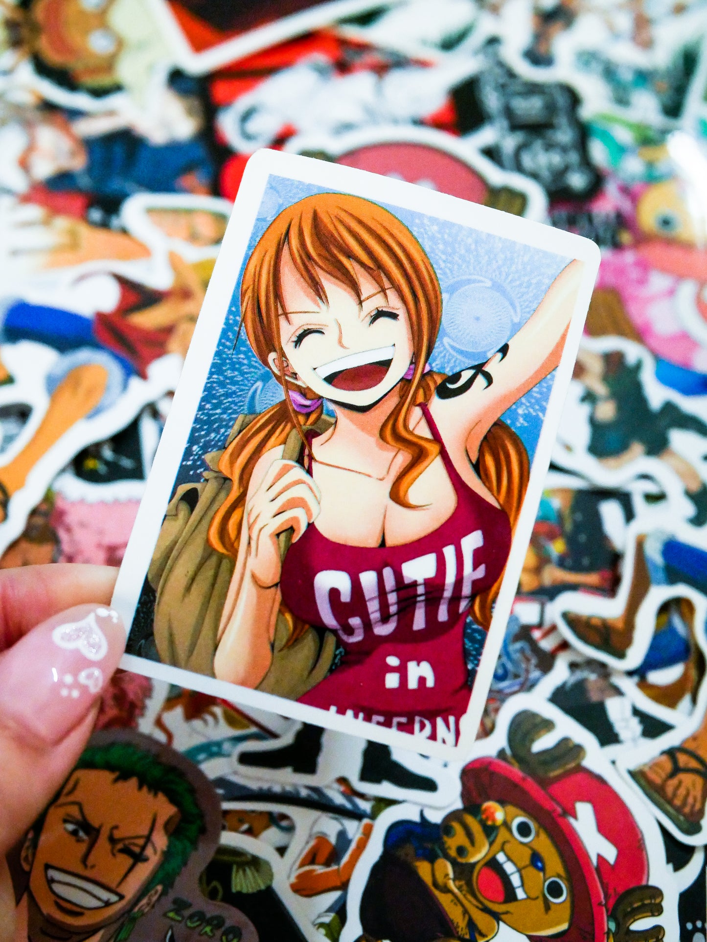 One Piece Stickers