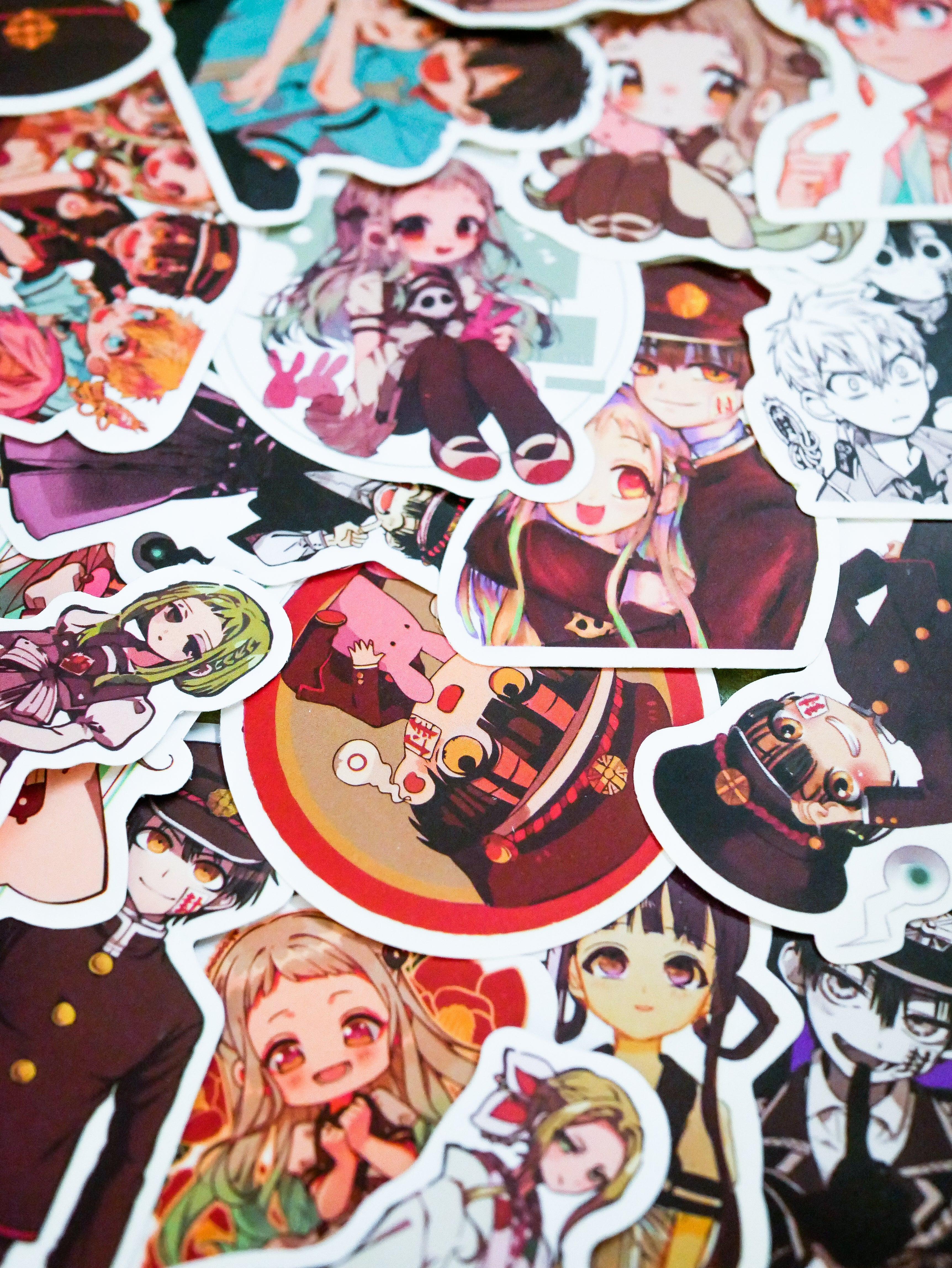Toilet Bound Hanako Kun Stickers – Fudan Stationery Store
