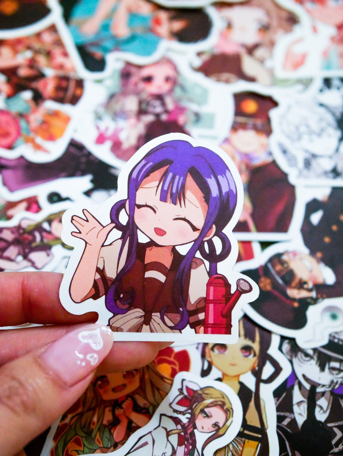 Toilet Bound Hanako Kun Stickers