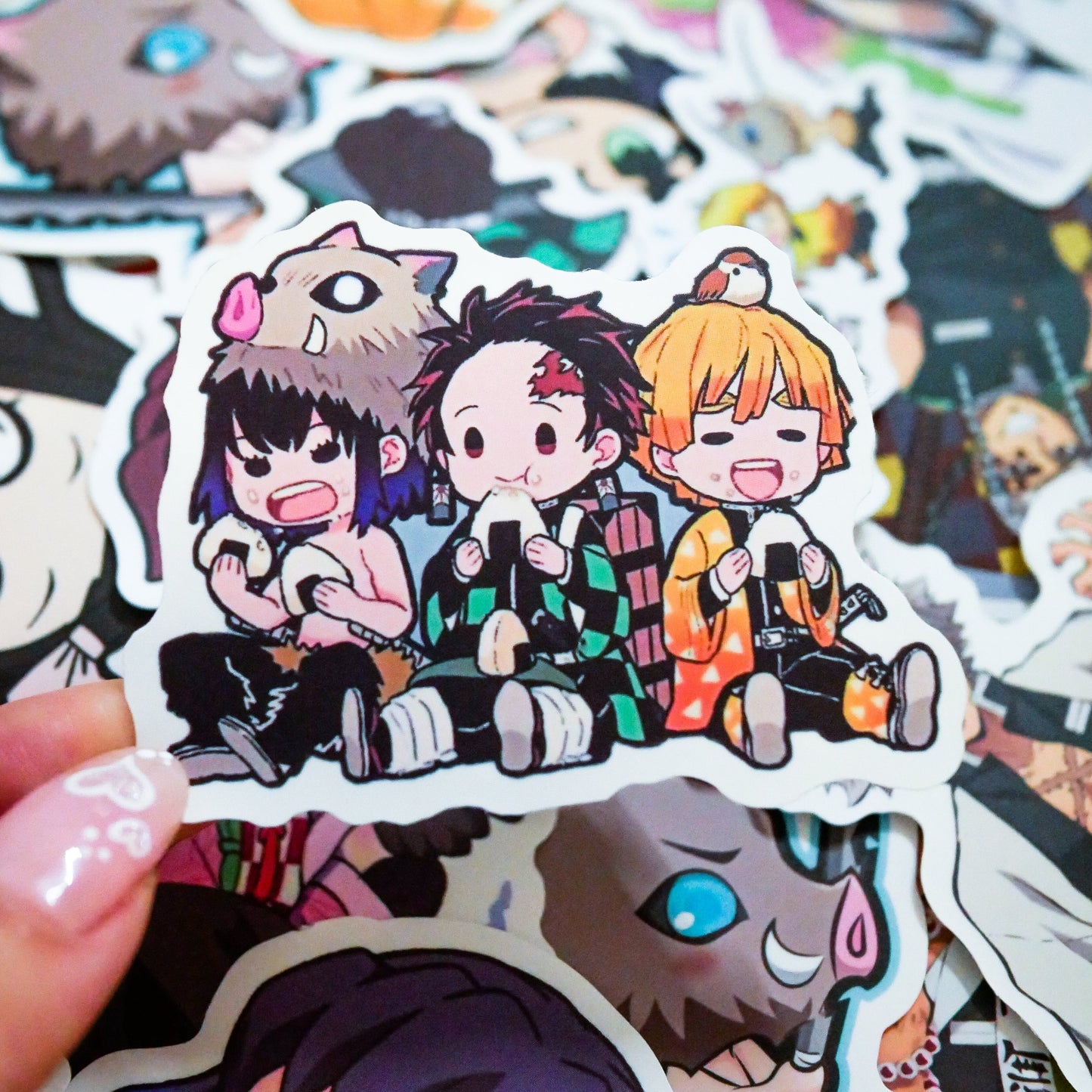 Demon Slayer Stickers