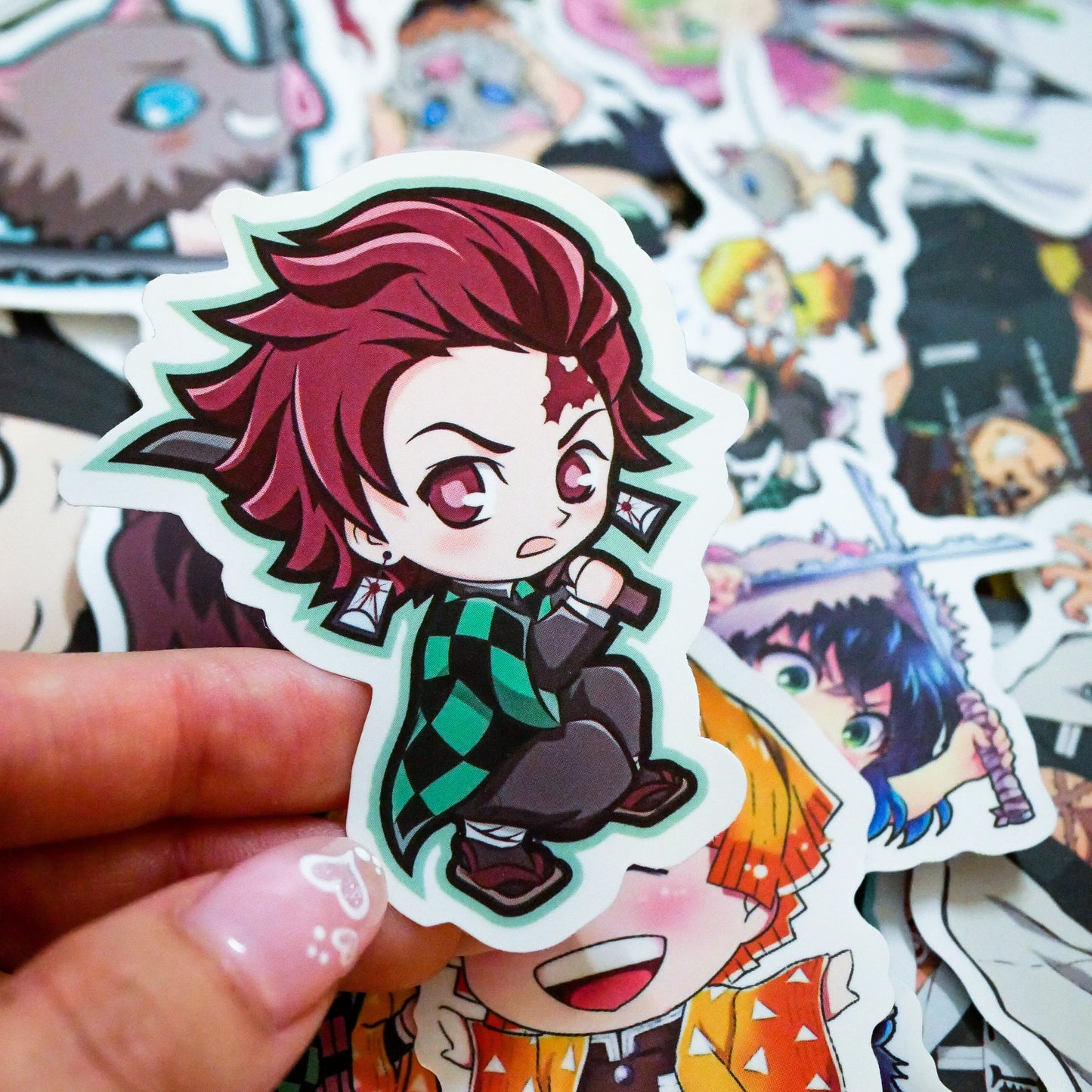 Demon Slayer Stickers